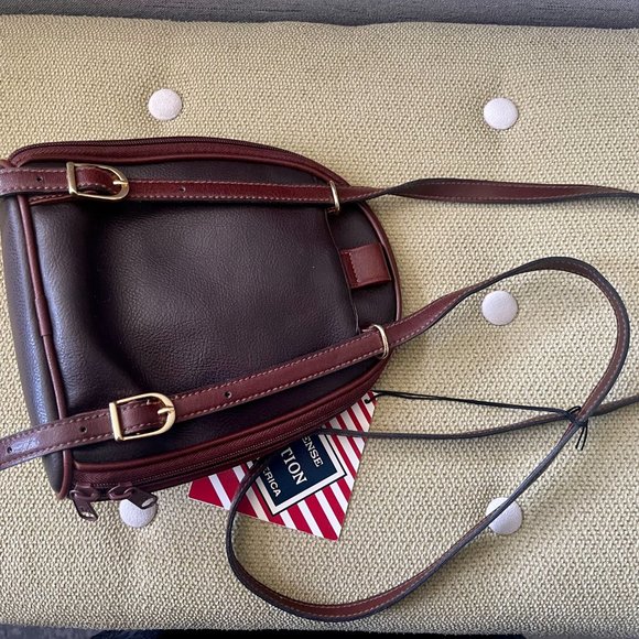 CL America Crossbody Purse & Backpack - Dark Brown - Picture 2 of 6